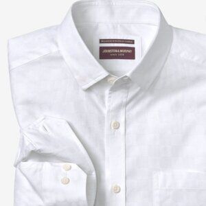 Johnston & Murphy - Jacquard Shirt (Ghost Skull Print)